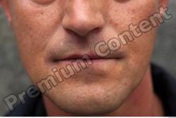 Mouth Man Casual Average Wrinkles Street photo references